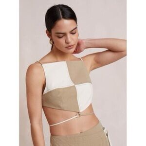 Bec and Bridge Artie Top in Natural